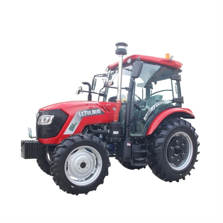 Letol Brand Farm Tractor Factory 100AG 4wd traktorius
